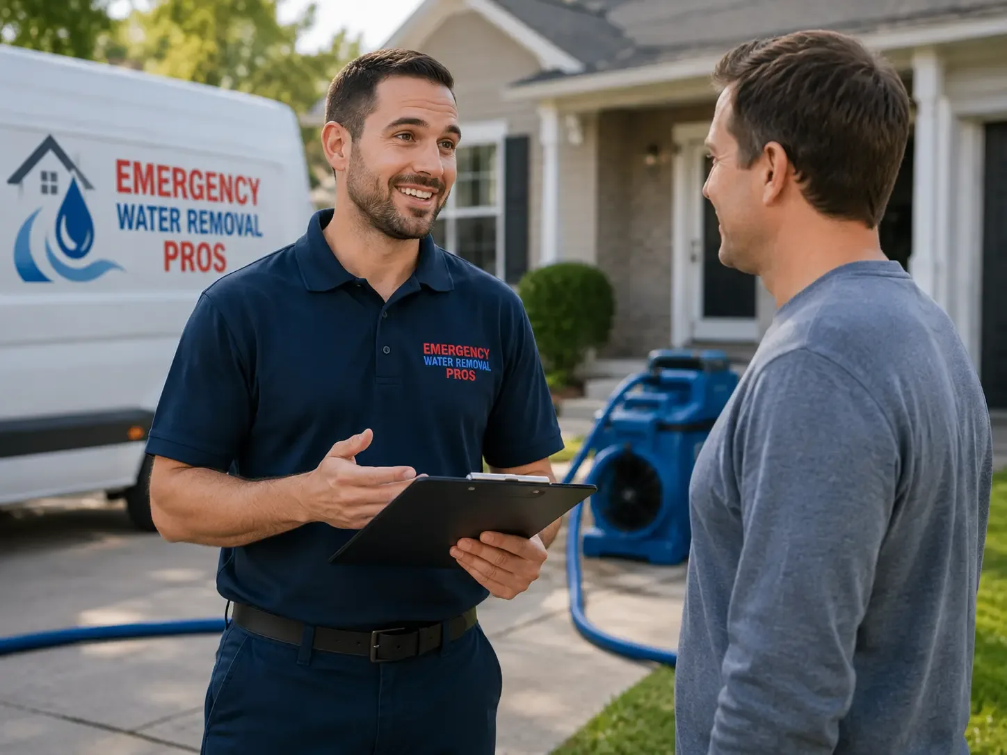 Emergency Water Removal Penobscot, ME FAQs